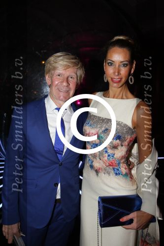 Amsterdam 28 november 2015 
Orange babies gala in Amsterdam. Addy v d Krommenacker met een vriendin