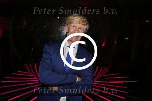 Amsterdam 28 november 2015 
Orange babies gala in Amsterdam. Addy v d Krommenacker met een vriendin
