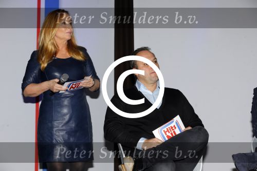 Hilversum 19 november 2015
Presentatie hits NL met Tommie Peters Rene Froger en Frans Bauer in de vorstin.
Angela Groothuizen