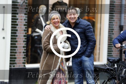Amsterdam 18 november 2015
Armando Borsato en zijn moeder Mary op cornelis schuytstraat