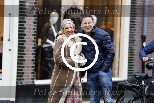 Amsterdam 18 november 2015
Armando Borsato en zijn moeder Mary op cornelis schuytstraat