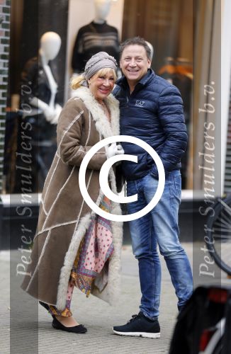 Amsterdam 18 november 2015
Armando Borsato en zijn moeder Mary op cornelis schuytstraat