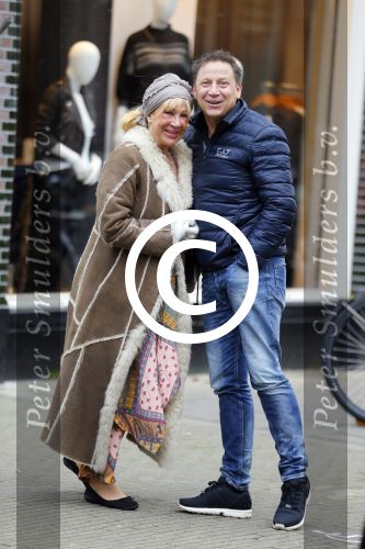 Amsterdam 18 november 2015
Armando Borsato en zijn moeder Mary op cornelis schuytstraat