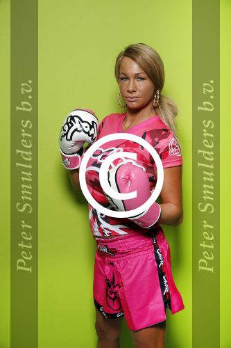 Den Haag, 23 November 2015
Barbie Samantha v d Plas in de sportschool