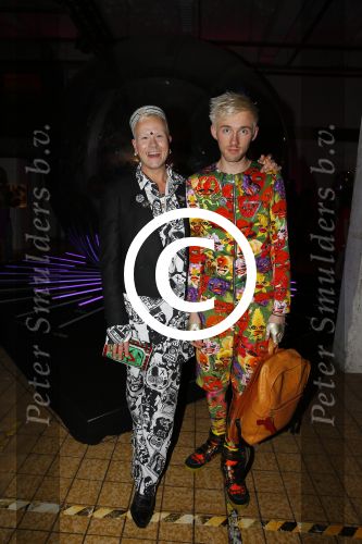 Amsterdam 28 november 2015 
Orange babies gala in Amsterdam.
Bas Kosters met vriend