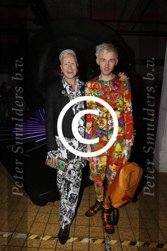 Amsterdam 28 november 2015 
Orange babies gala in Amsterdam.
Bas Kosters met vriend