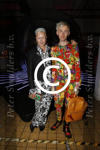 Amsterdam 28 november 2015 
Orange babies gala in Amsterdam.
Bas Kosters met vriend