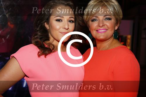 Amsterdam 28 november 2015 
Orange babies gala in Amsterdam.
Caroline Tensen met dochter Lotte Wisse