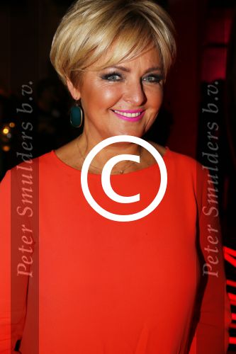 Amsterdam 28 november 2015 
Orange babies gala in Amsterdam.
Caroline Tensen met dochter Lotte Wisse