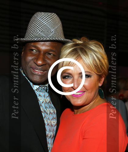 Amsterdam 28 november 2015 
Orange babies gala in Amsterdam.
Caroline Tensen met dochter Lotte Wisse