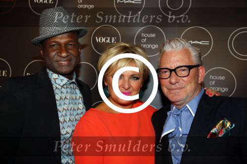Amsterdam 28 november 2015 
Orange babies gala in Amsterdam.
Caroline Tensen met dochter Lotte Wisse