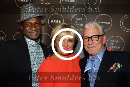 Amsterdam 28 november 2015 
Orange babies gala in Amsterdam.
Caroline Tensen met dochter Lotte Wisse