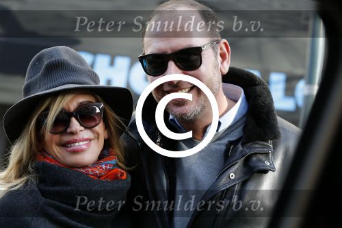 Amsterdam 28 november 2015 
Connie Breukhoven met vriend Eugene v Dun op de cornelis schuytstraat