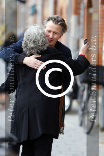 Amsterdam 20 november 2015 
Gigi Ravelle met haar vriend Roger Hodenius aan het winkelen.Presentatie cast Manneharten 2 met Daan Schuurmans, Barry Atsma, Jeroen Spitzenberger, Fabian Jansen en Mingus Dagelet.