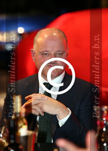Tilburg, 14 November 2015
Presentatie Humberto Tan bij Van Mossel voor de nieuwe Audi R8