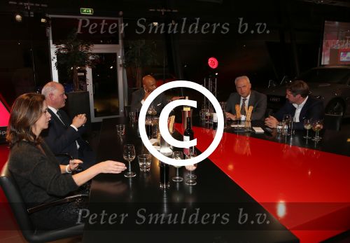 Tilburg, 14 November 2015
Presentatie Humberto Tan bij Van Mossel voor de nieuwe Audi R8