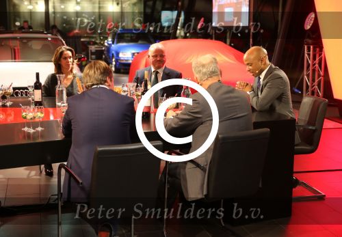 Tilburg, 14 November 2015
Presentatie Humberto Tan bij Van Mossel voor de nieuwe Audi R8