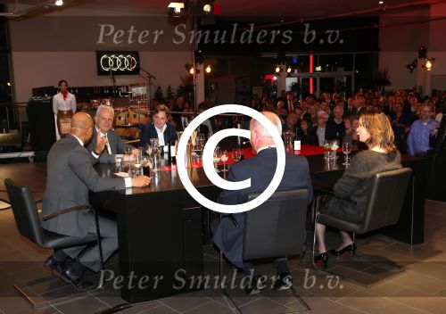 Tilburg, 14 November 2015
Presentatie Humberto Tan bij Van Mossel voor de nieuwe Audi R8