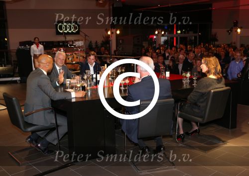 Tilburg, 14 November 2015
Presentatie Humberto Tan bij Van Mossel voor de nieuwe Audi R8
