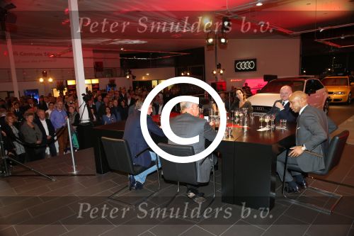 Tilburg, 14 November 2015
Presentatie Humberto Tan bij Van Mossel voor de nieuwe Audi R8