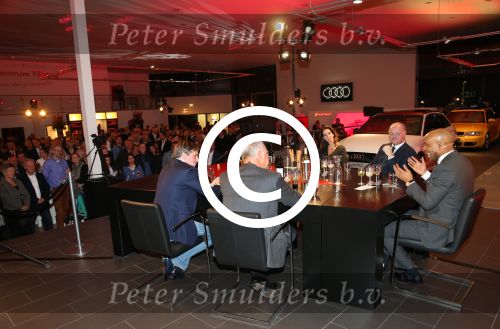 Tilburg, 14 November 2015
Presentatie Humberto Tan bij Van Mossel voor de nieuwe Audi R8