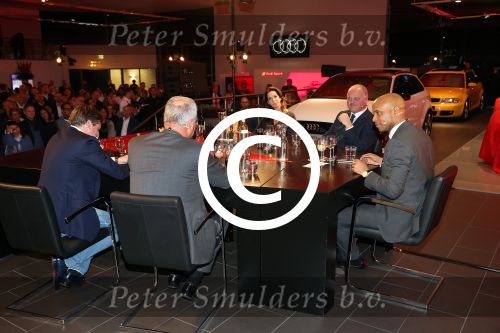 Tilburg, 14 November 2015
Presentatie Humberto Tan bij Van Mossel voor de nieuwe Audi R8