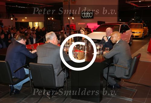 Tilburg, 14 November 2015
Presentatie Humberto Tan bij Van Mossel voor de nieuwe Audi R8