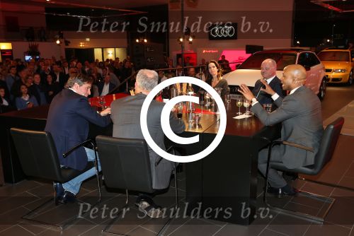 Tilburg, 14 November 2015
Presentatie Humberto Tan bij Van Mossel voor de nieuwe Audi R8