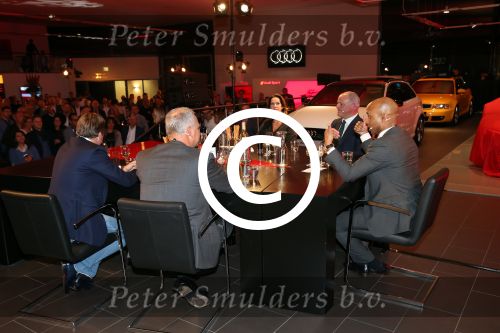 Tilburg, 14 November 2015
Presentatie Humberto Tan bij Van Mossel voor de nieuwe Audi R8