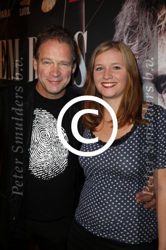 Haarlem 29 november 2015
Premiere Willem Ruis in de schouwburg van Haarlem.
Erik v Muiswinkel met zijn dochter