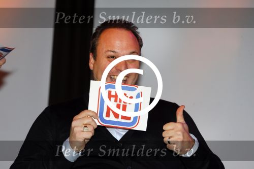 Hilversum 19 november 2015
Presentatie hits NL 
Frans Bauer