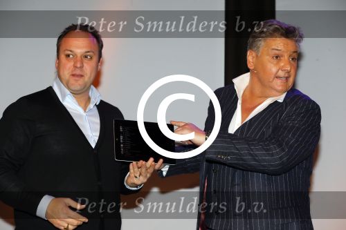 Hilversum 19 november 2015
Presentatie hits NL 
Frans Bauer