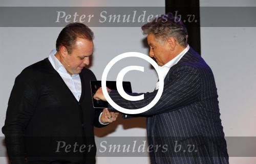 Hilversum 19 november 2015
Presentatie hits NL 
Frans Bauer