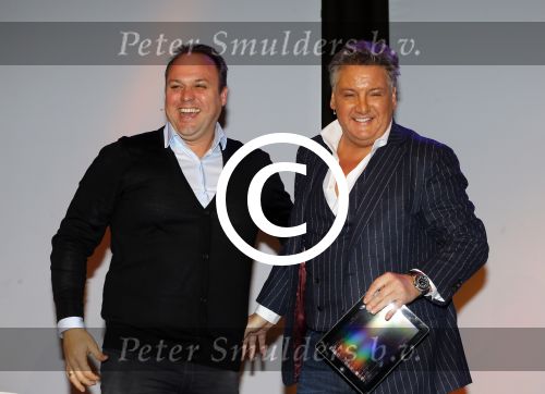 Hilversum 19 november 2015
Presentatie hits NL 
Frans Bauer