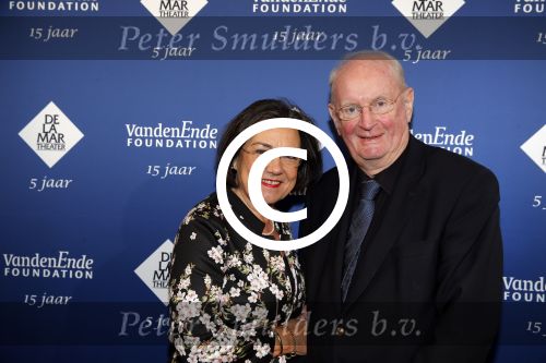 Amsterdam 23 november 2015 
Irene v d Laar stapt uit taxi.5 jaar nieuwe de la mar en 15 jaar de joop en Janine v d Ende foundation.  Gerdi Verbeet en partner Wim Meijer