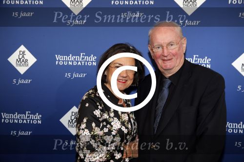 Amsterdam 23 november 2015 
Irene v d Laar stapt uit taxi.5 jaar nieuwe de la mar en 15 jaar de joop en Janine v d Ende foundation.  Gerdi Verbeet en partner Wim Meijer