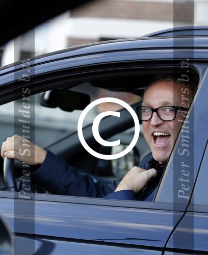 Amsterdam 28 november 2015
Gordon zingend in zijn auto