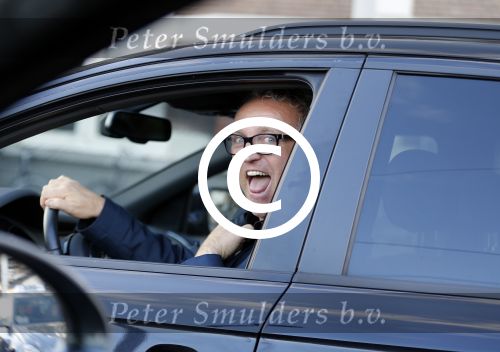 Amsterdam 28 november 2015
Gordon zingend in zijn auto