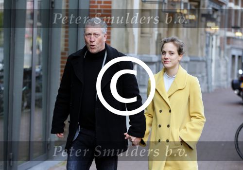 Amsterdam 23 november 2015
Hajo Bruins met zijn vriendin op straat