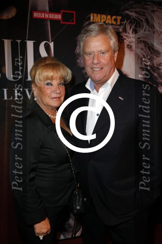 Haarlem 29 november 2015
Premiere Willem Ruis in de schouwburg van Haarlem.
Hans Kroon met zijn vrouw