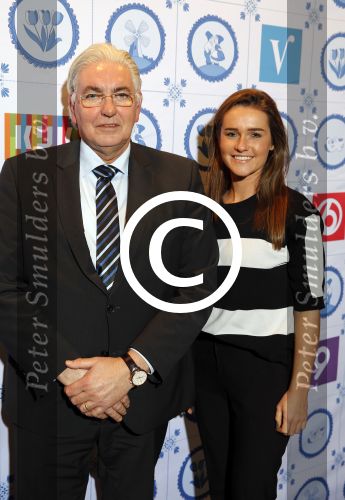 Halfweg 19 november 2015
presentatie SBS6 in sugar city. 
Hans Pouleijn met een collega