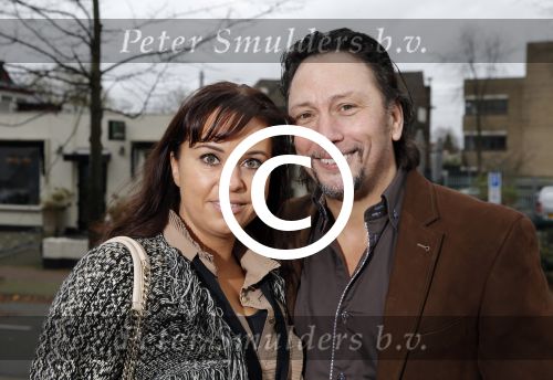 Hilversum 19 november 2015
Presentatie hits NL
Henk Bernhard met zijn vrouw