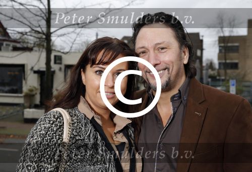 Hilversum 19 november 2015
Presentatie hits NL
Henk Bernhard met zijn vrouw