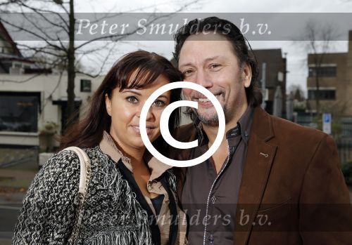 Hilversum 19 november 2015
Presentatie hits NL
Henk Bernhard met zijn vrouw