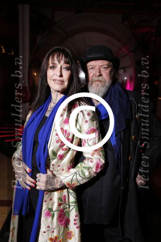Amsterdam 28 november 2015 
Orange babies gala in Amsterdam. Henk en Louise Schiffmacher