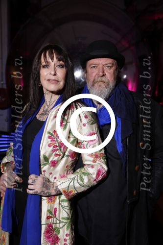 Amsterdam 28 november 2015 
Orange babies gala in Amsterdam. Henk en Louise Schiffmacher