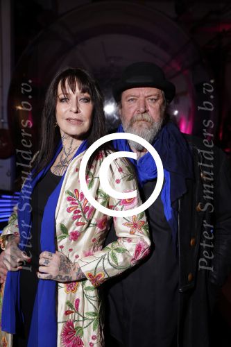 Amsterdam 28 november 2015 
Orange babies gala in Amsterdam. Henk en Louise Schiffmacher