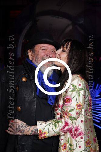 Amsterdam 28 november 2015 
Orange babies gala in Amsterdam. Henk en Louise Schiffmacher