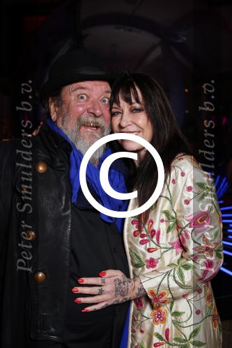 Amsterdam 28 november 2015 
Orange babies gala in Amsterdam. Henk en Louise Schiffmacher