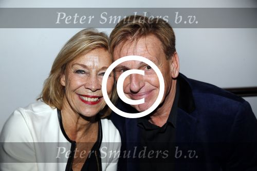 Amsterdam 23 november 2015 
Irene v d Laar stapt uit taxi.5 jaar nieuwe de la mar en 15 jaar de joop en Janine v d Ende foundation. Henny Huisman en Lia Huisman